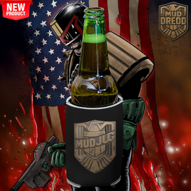 Mud Dredd Koozie Mud Jug