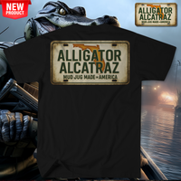 Mud Jug© Alligator Alcatraz T-Shirt Mud Jug