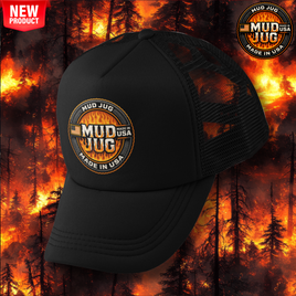 Mud Jug© Scorch Code Trucker Hat Mud Jug