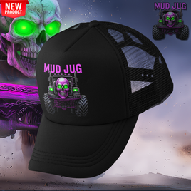 Mud Jug© Chain Reaction Trucker Hat Mud Jug