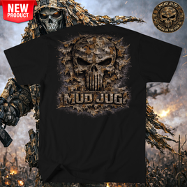 Mud Jug© Patchline Camo T-Shirt Mud Jug