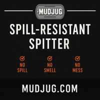 Red Mud Jug™ Roadie – Portable Spittoon Made in USA Mud Jug