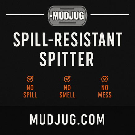 OD Green Mud Jug™ Roadie – Portable Spittoon Made in USA Mud Jug
