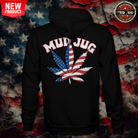 Mud Jug© Liberty Leaves Hoodie Mud Jug