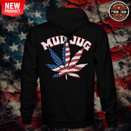Mud Jug© Liberty Leaves Hoodie Mud Jug