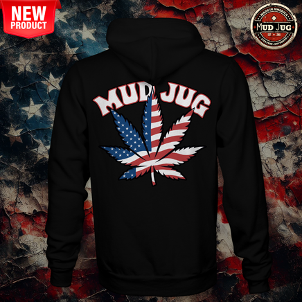 Mud Jug© Liberty Leaves Hoodie Mud Jug
