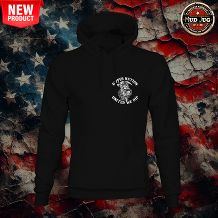 Mud Jug© Reaper Jug Hoodie Mud Jug