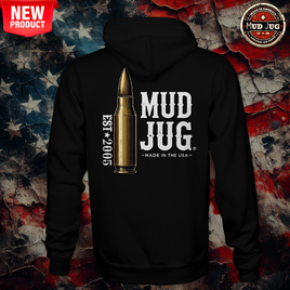 Mud Jug© Brass blitz Hoodie Mud Jug