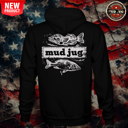 Mud Jug© Anglers Triumph Hoodie Mud Jug