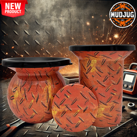 Blaze Crew "Limited" Mud Jug© Classic, Roadie and Can Lid Value Pack Mud Jug