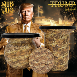 Trump Gold Standard "Limited" Mud Jug© Classic, Roadie and Can Lid Value Pack Mud Jug