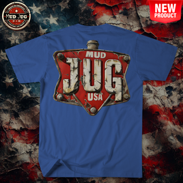 Gas Pump T-Shirt Mud Jug