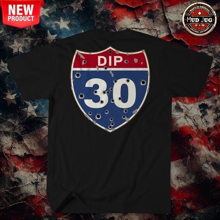 Mud Jug© Dip 30 Tee Shirt Mud Jug