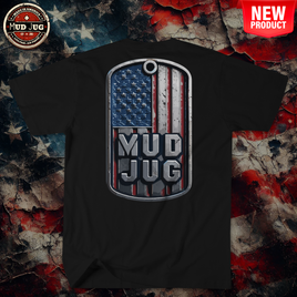 Dog Tag T-Shirt Mud Jug