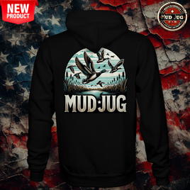 Mud Jug© Duck Hunt USA Hoodie Mud Jug