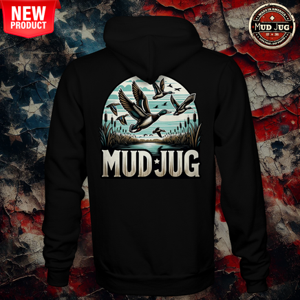 Mud Jug© Duck Hunt USA Hoodie Mud Jug