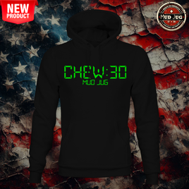 Mud Jug© Chew 30 Hoodie Mud Jug