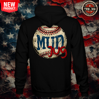 Mud Jug© Play Ball Hoodie Mud Jug
