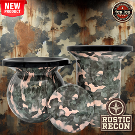 Rustic Recon "Limited" Mud Jug© Classic, Roadie and Can Lid Value Pack