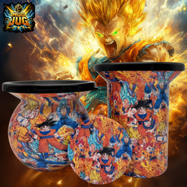 Dragon Ball Legacy "Limited" Mud Jug© Classic, Roadie and Can Lid Value Pack