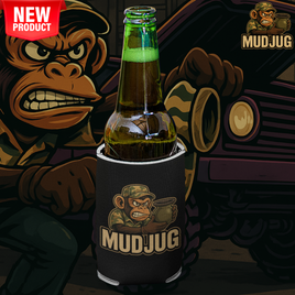 Jug Monkey Koozie Mud Jug