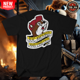 Mud Jug© Buc-Around T-Shirt