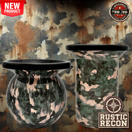 Rustic Recon Camo Mud Jug© Classic and Roadie Value Pack Mud Jug