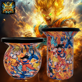 Dragon Ball Legacy "Limited" Mud Jug© Classic and Roadie Value Pack