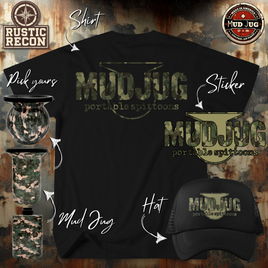 Mud Jug© Rustic Recon Value Package Mud Jug
