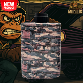 Battle Patch Camo "Limited" Mud Jug© Stealth© Mudjug