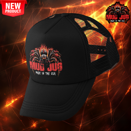 Mud Jug© Pyro Web Trucker Hat