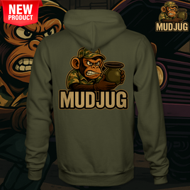 Mud Jug© Jug Monkey Hoodie Mud Jug