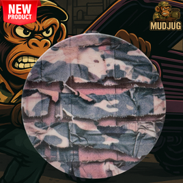 Battle Patch Camo "Limited" Mud Jug Can Lid Mud Jug