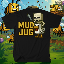 Mud Jug© Spitcraft camo T-Shirt Mud Jug