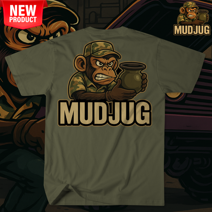 Mud Jug© Jug Monkey T-Shirt Mud Jug
