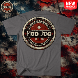 Freedom Seal T-Shirt Mud Jug