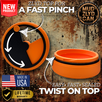Mud ZLYD Can Blaze Orange Mud Jug