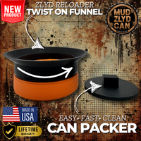 Mud ZLYD Can Blaze Orange/Black Mud Jug