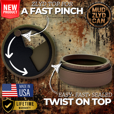 Mud ZLYD Can OD Green Camo/Black Mud Jug