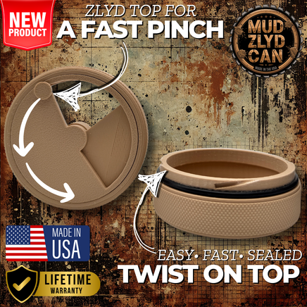 Mud ZLYD Can Desert Tan Mud Jug