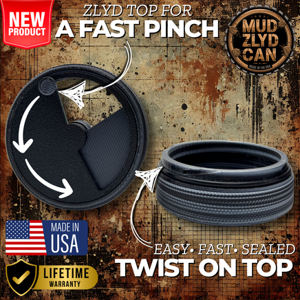 Mud ZLYD Can Tactical Slate/Black Mud Jug
