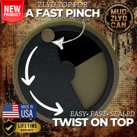 Mud ZLYD Can OD Green Camo/Black Mud Jug