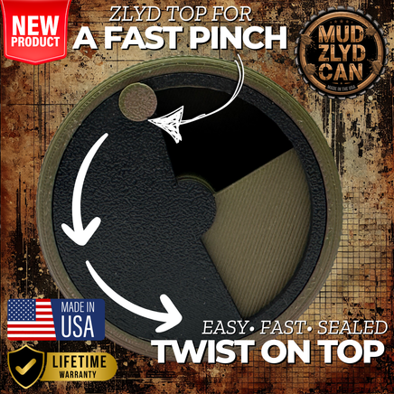 Mud ZLYD Can OD Green Camo/Black Mud Jug