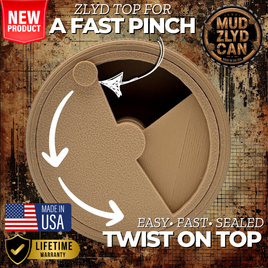 Mud ZLYD Can Desert Tan Mud Jug