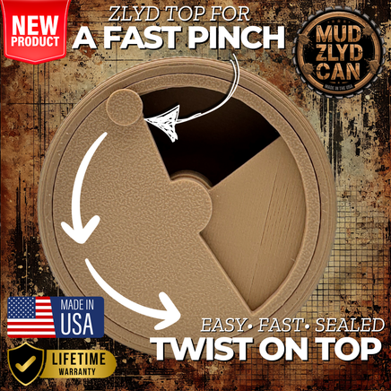 Mud ZLYD Can Desert Tan Mud Jug