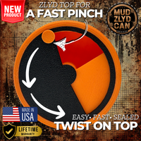 Mud ZLYD Can Blaze Orange Mud Jug