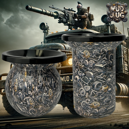 Mad Max Mud Jug© Classic and Roadie Value Pack Mud Jug