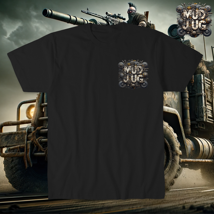 Mad Max Reclaimed Ruins Marquee T-Shirt Mud Jug