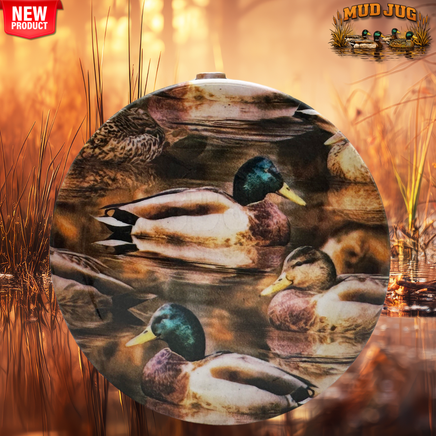 Mallard Drift "Limited" Mud Jug Can Lid Mud Jug