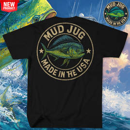 Mud Jug© Mahi Frenzy T-Shirt Mud Jug